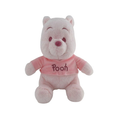 Disney Плюшена играчка, Winnie-the-Pooh, розов